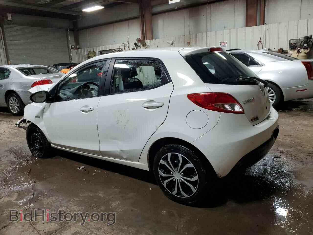 2014 MAZDA 2 - VIN: JM1DE1KY5E0180871 - Фото 2