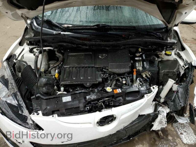 2014 Mazda 2 (VIN JM1DE1KY5E0180871) — фото 11 из 12