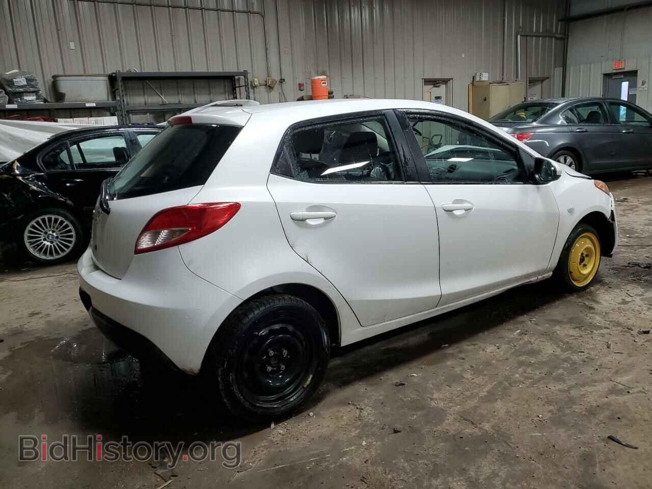 2014 MAZDA 2 - VIN: JM1DE1KY5E0180871 - Фото 3