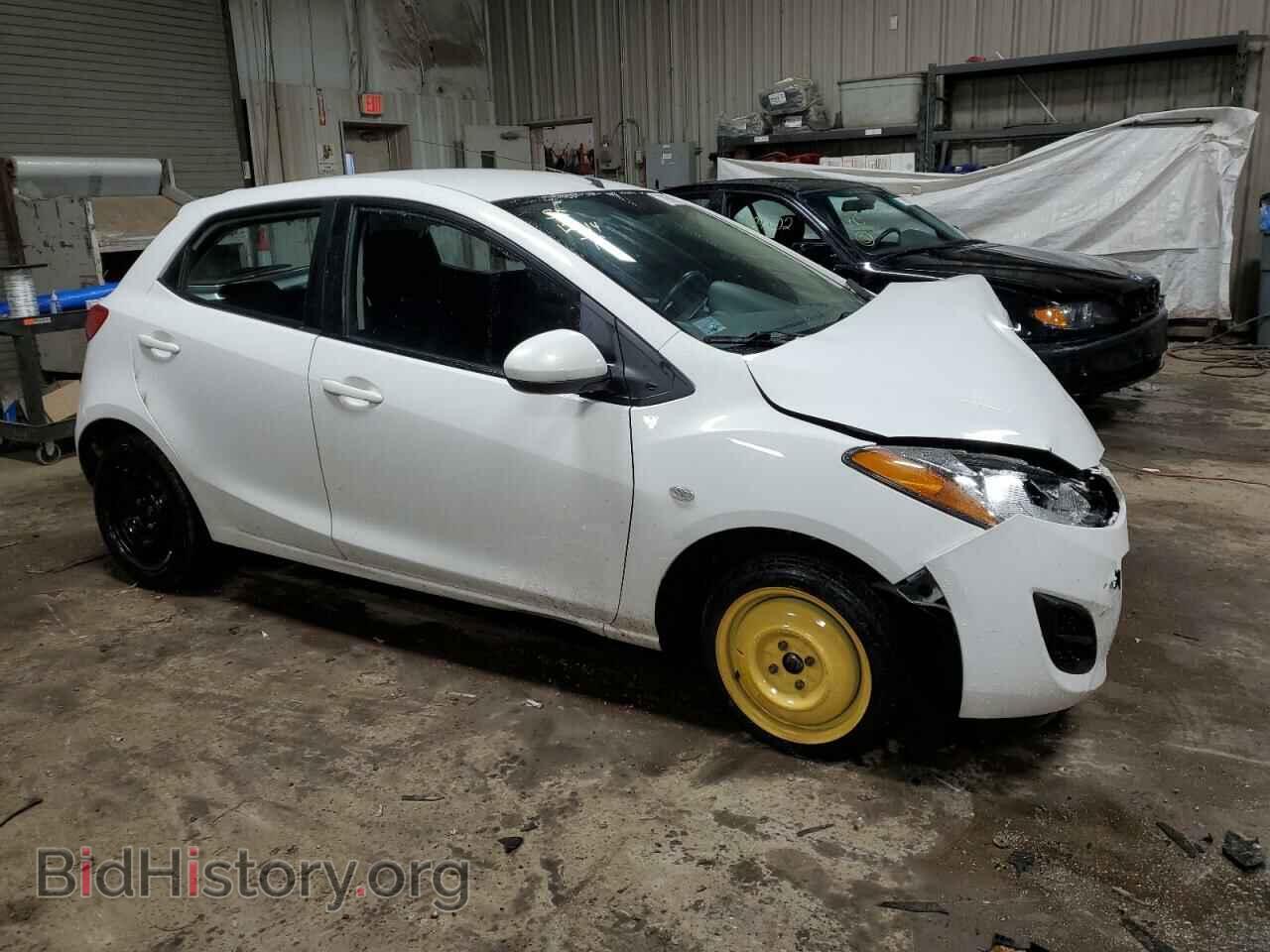 2014 MAZDA 2 - VIN: JM1DE1KY5E0180871 - Фото 4
