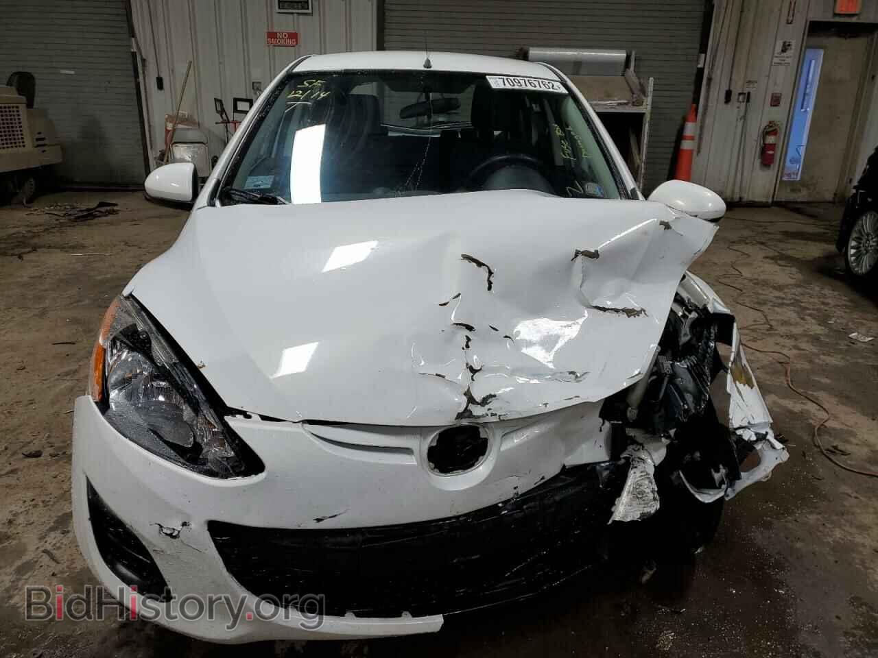 2014 MAZDA 2 - VIN: JM1DE1KY5E0180871 - Фото 5