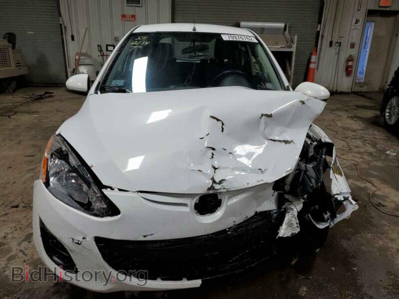 2014 Mazda 2 (VIN JM1DE1KY5E0180871) — фото 5 из 12