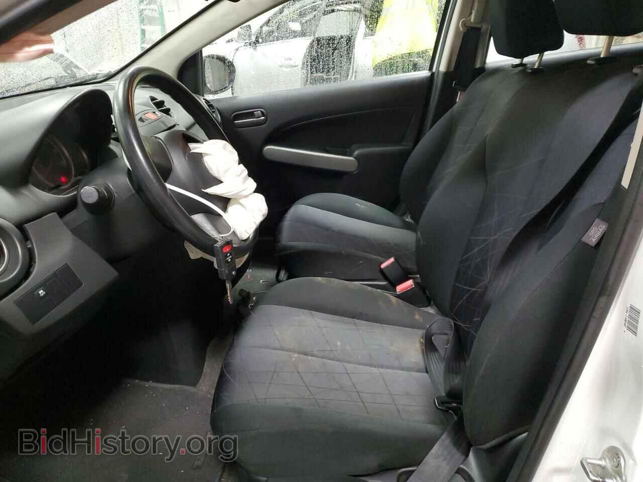 2014 MAZDA 2 - VIN: JM1DE1KY5E0180871 - Фото 7
