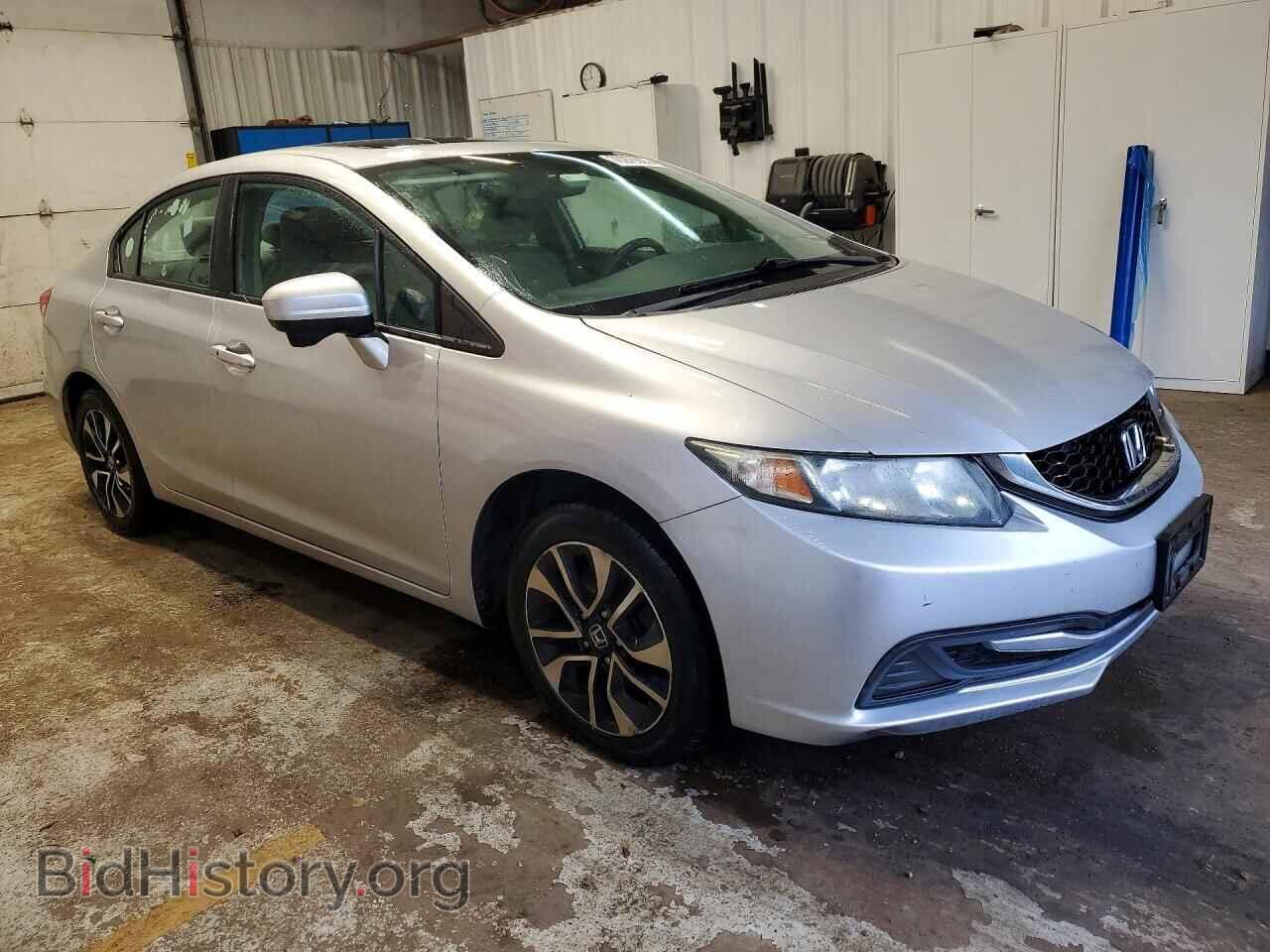 2014 HONDA CIVIC - VIN: 19XFB2F80EE211565 - Photo 4