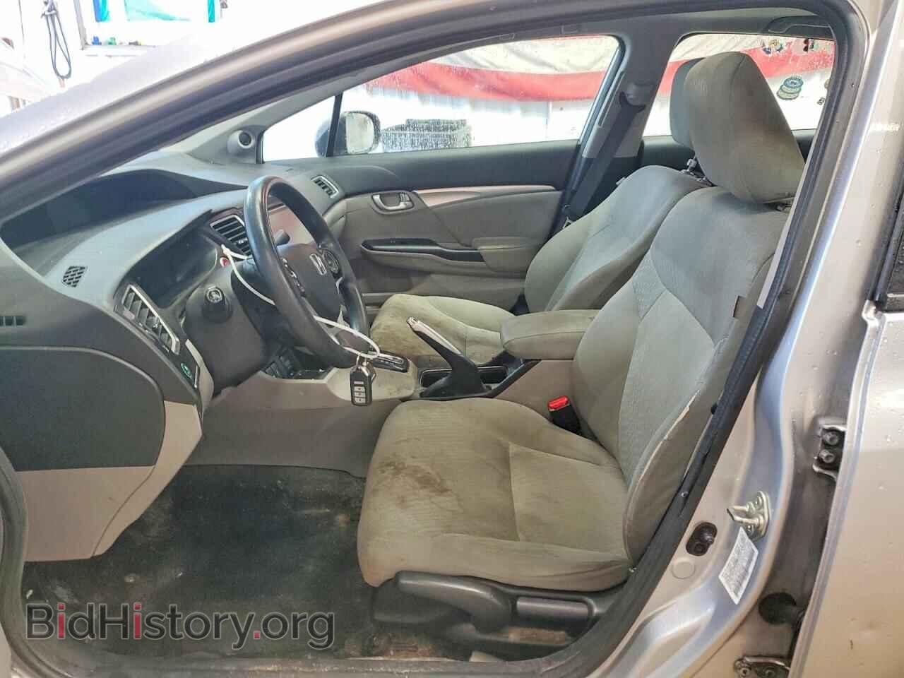2014 HONDA CIVIC - VIN: 19XFB2F80EE211565 - Photo 7