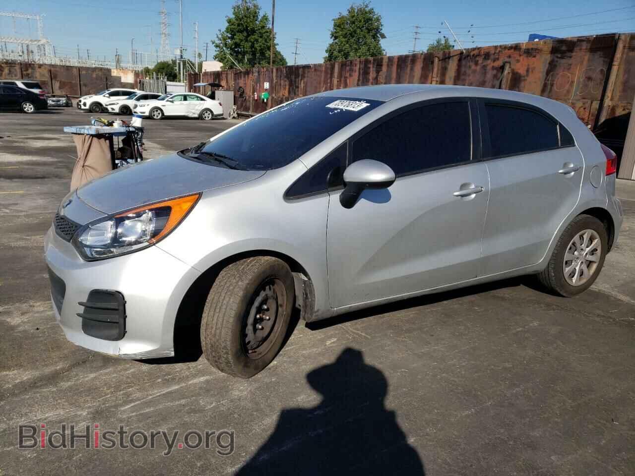 Фотография KNADM5A30G6647076 - KIA RIO 2016