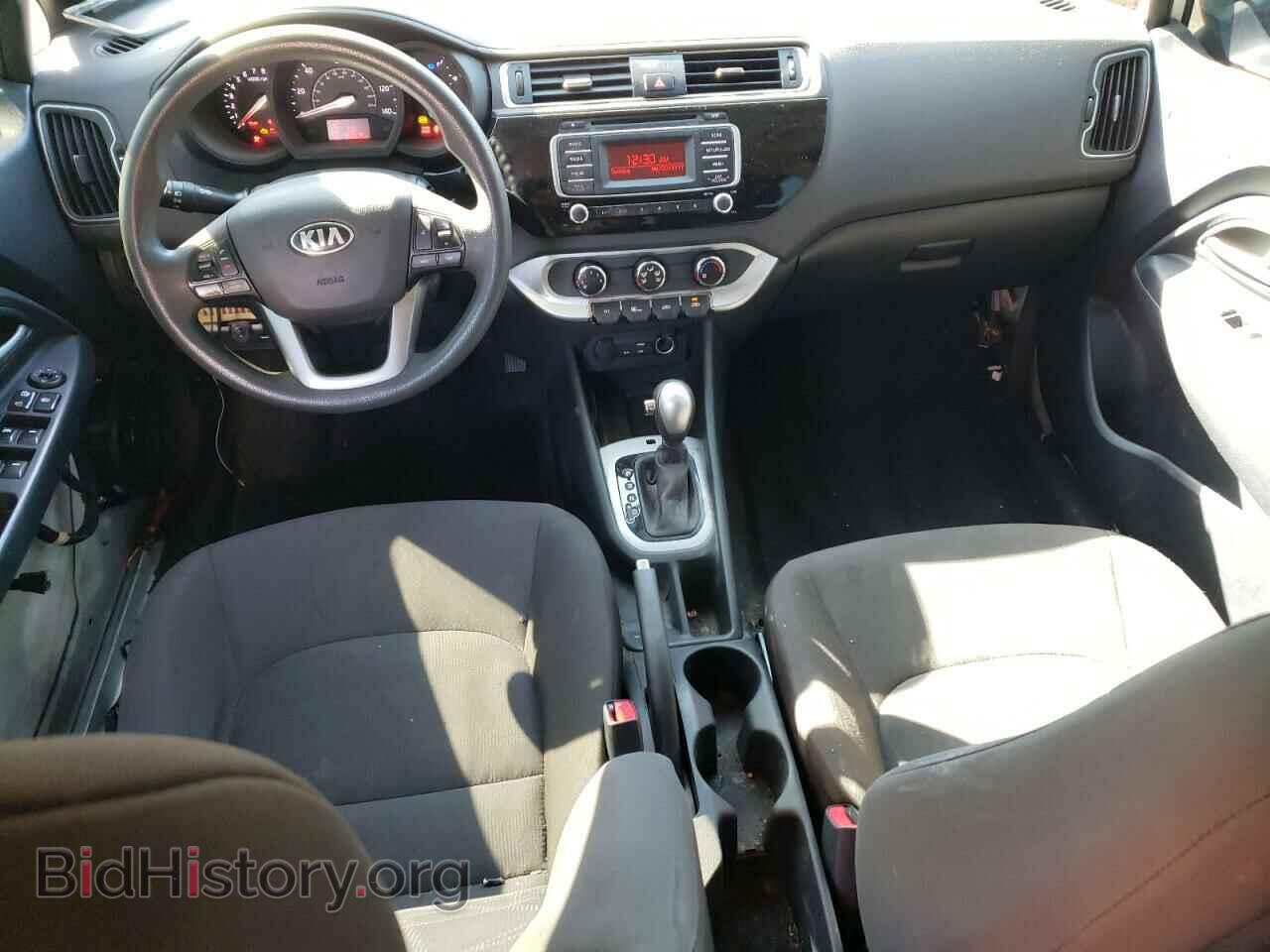 2016 KIA RIO - VIN: KNADM5A30G6647076 - Фото 8