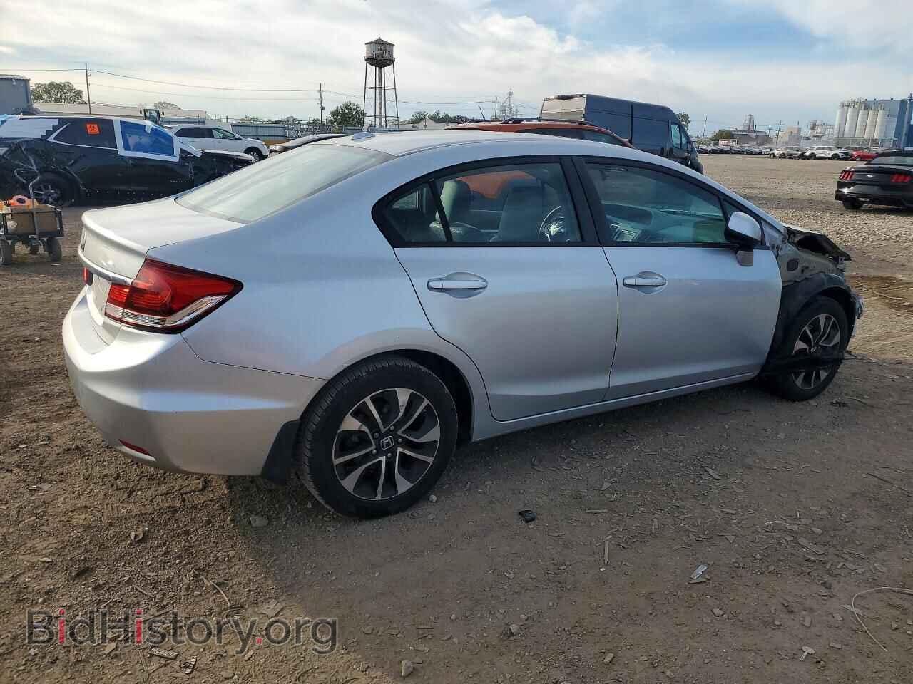 2013 HONDA CIVIC - VIN: 2HGFB2F98DH558591 - Фото 3