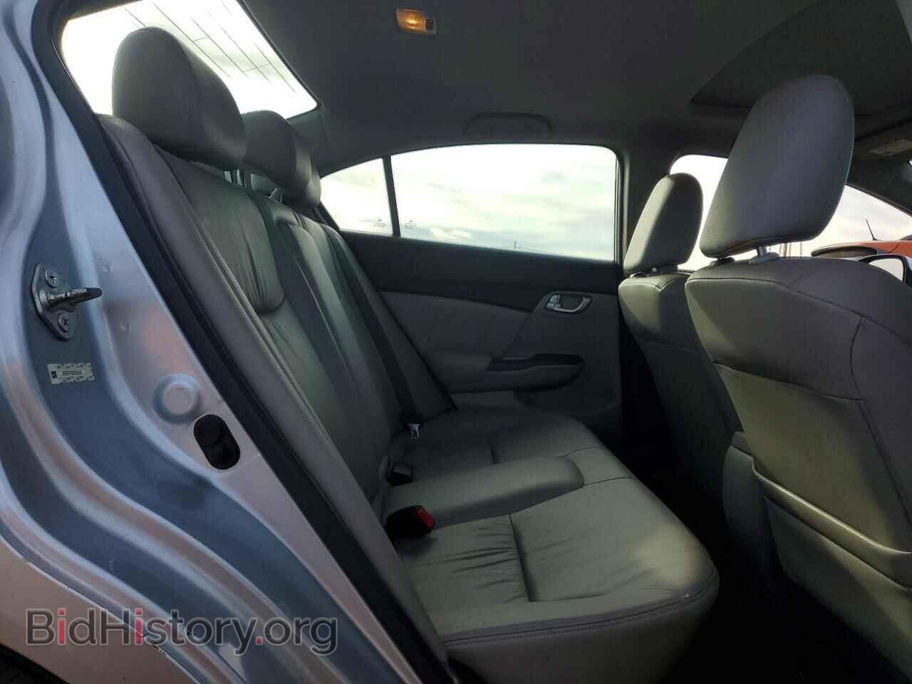 2013 HONDA CIVIC - VIN: 2HGFB2F98DH558591 - Фото 10