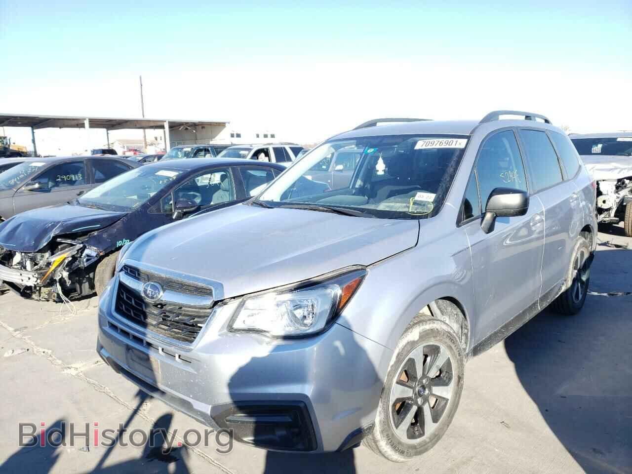 2017 SUBARU FORESTER - VIN: JF2SJABC4HH540405 - Фото 2
