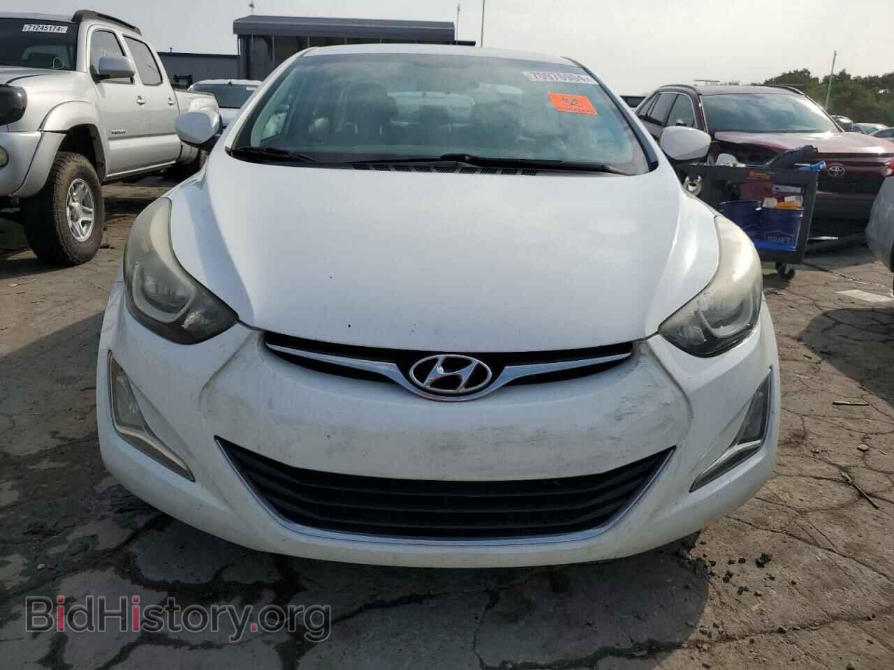 2014 HYUNDAI ELANTRA - VIN: 5NPDH4AE0EH491076 - Фото 5