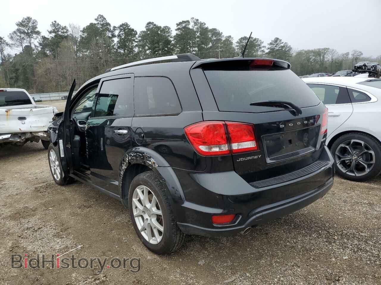 2013 DODGE JOURNEY - VIN: 3C4PDCDG0DT666425 - Фото 2