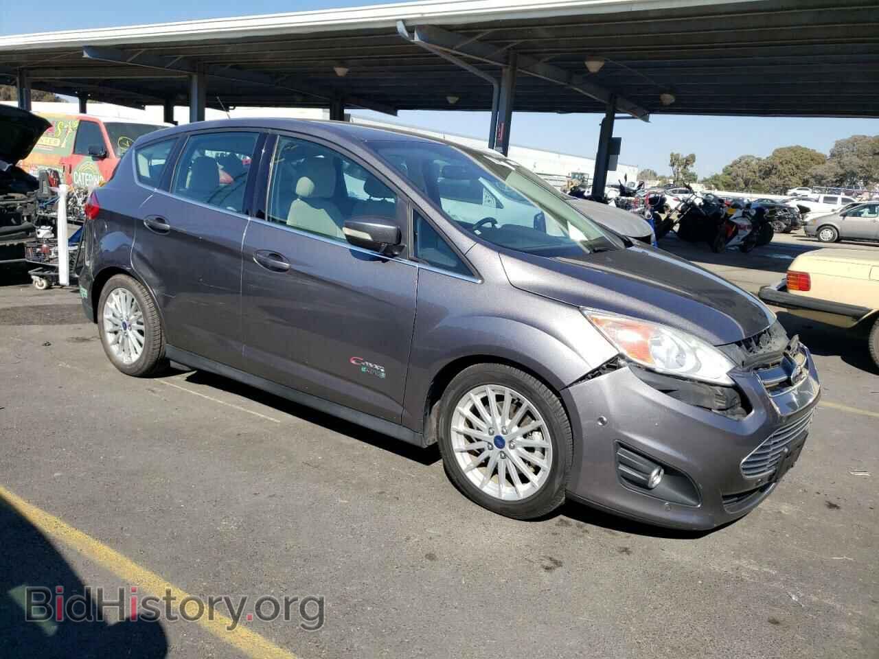 2014 FORD CMAX - VIN: 1FADP5CU8EL510696 - Photo 4