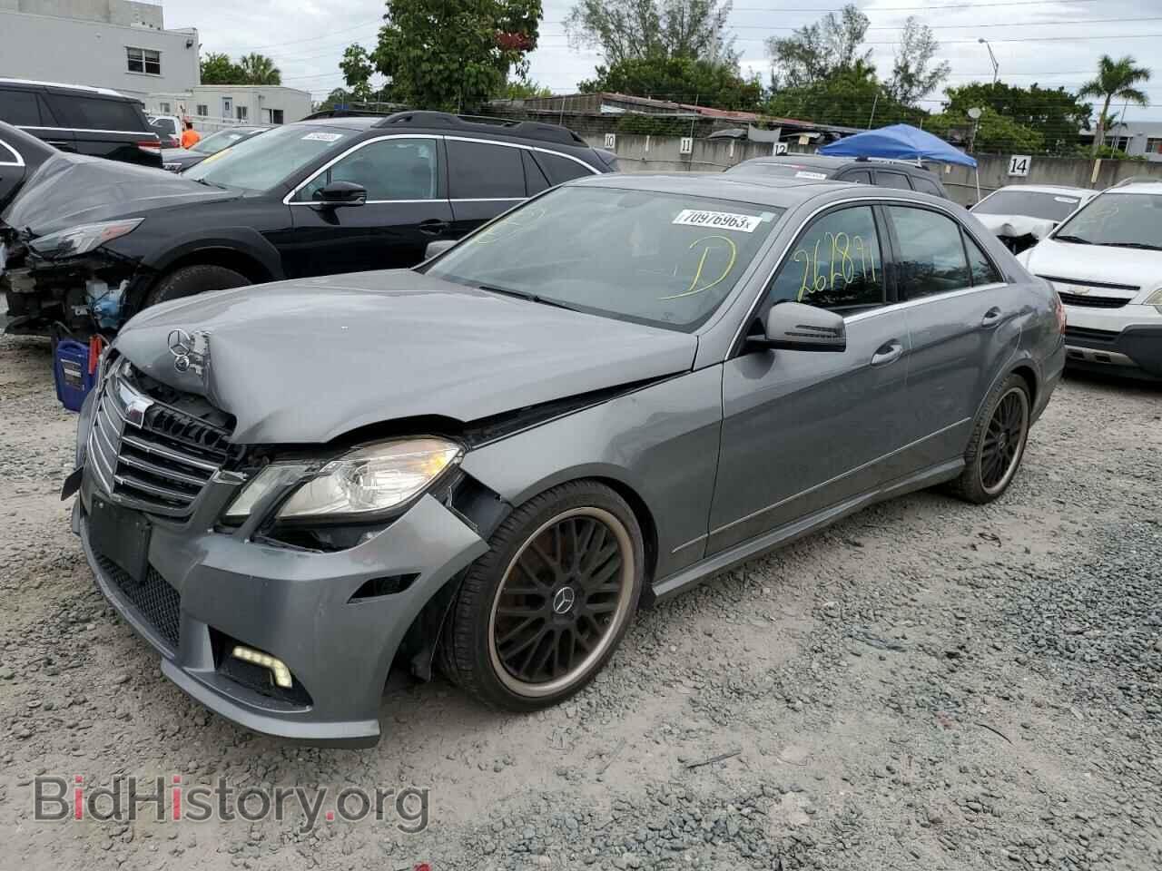Фотография WDDHF5GB4BA363541 - MERCEDES-BENZ E-CLASS 2011