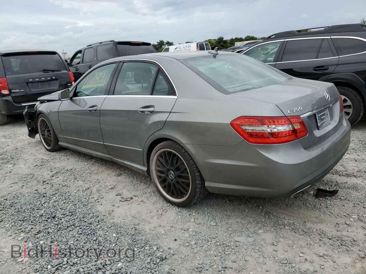 2011 MERCEDES-BENZ E-CLASS - VIN: WDDHF5GB4BA363541 - Фото 2