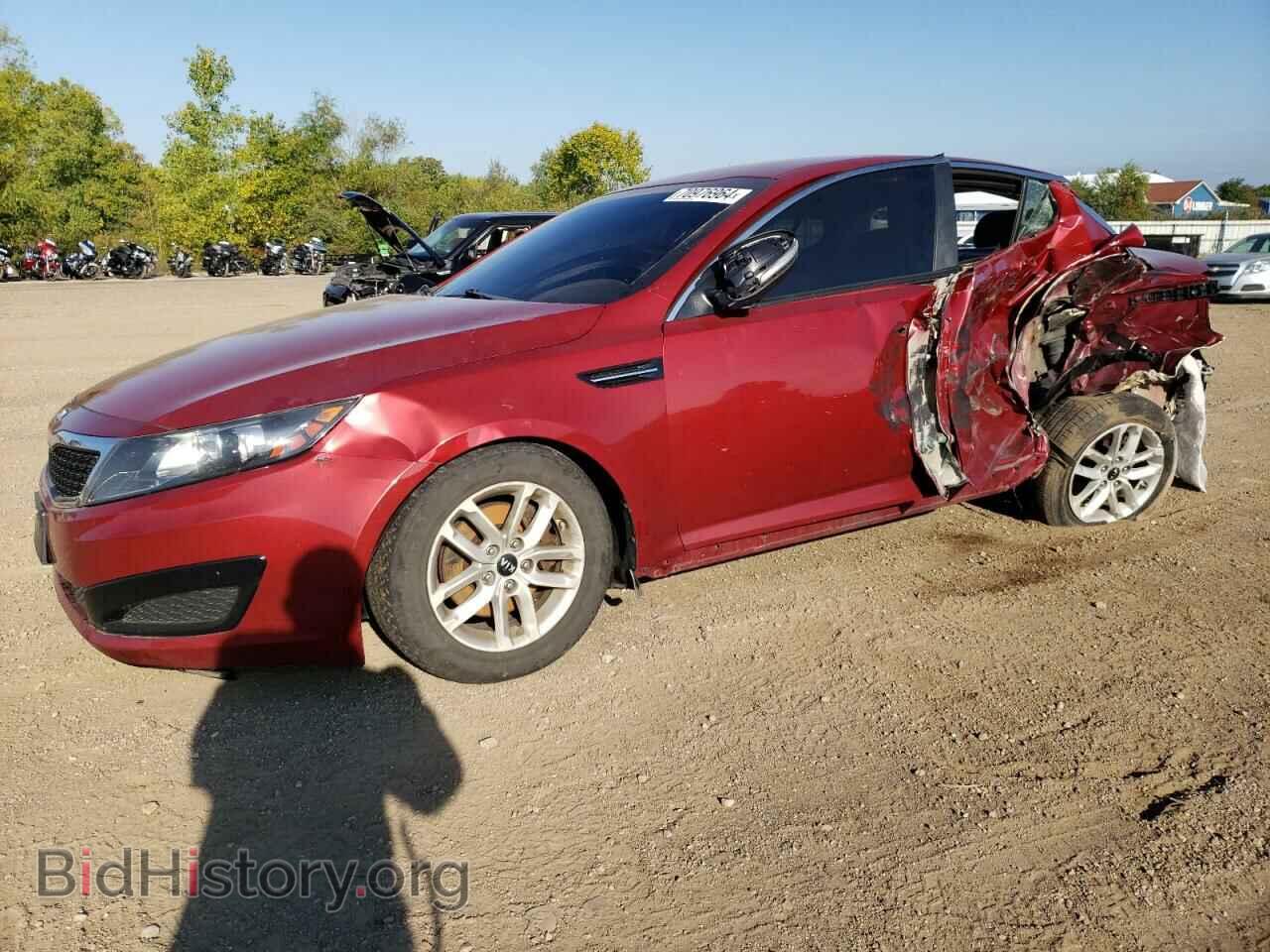 Фотография KNAGM4A75B5121292 - KIA OPTIMA 2011