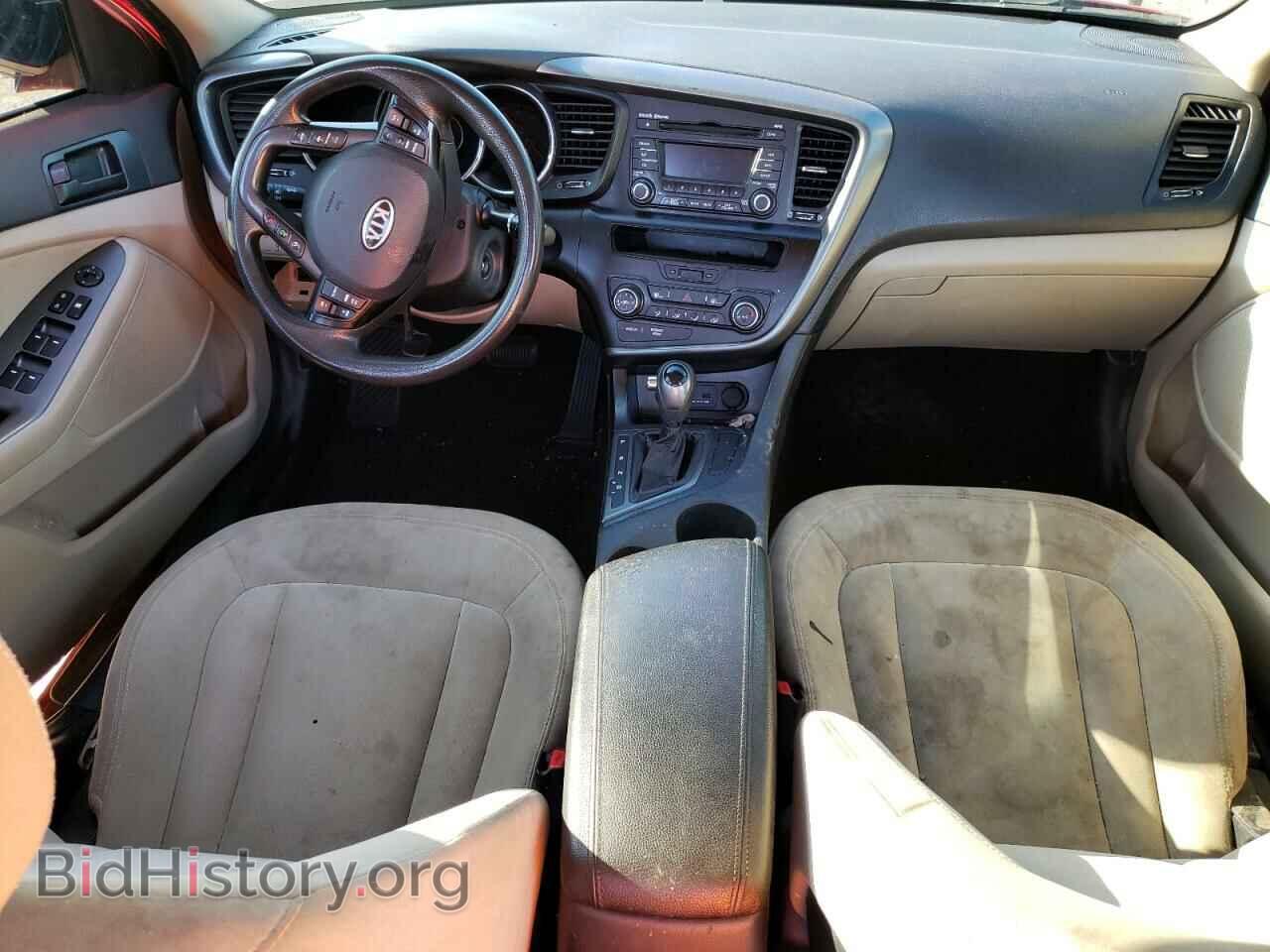 2011 KIA OPTIMA - VIN: KNAGM4A75B5121292 - Фото 8