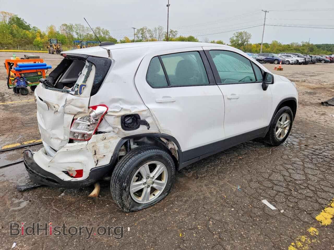 2018 CHEVROLET TRAX - VIN: 3GNCJNSBXJL230761 - Photo 3