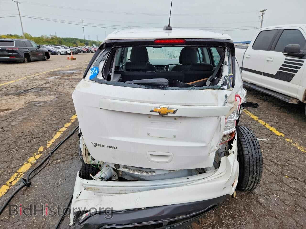2018 CHEVROLET TRAX - VIN: 3GNCJNSBXJL230761 - Photo 6