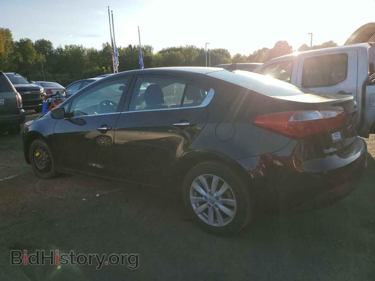 2014 KIA FORTE - VIN: KNAFX4A89E5198120 - Фото 2