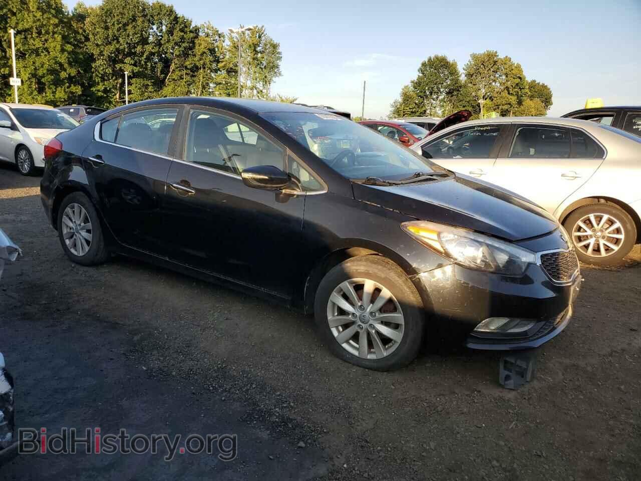 2014 KIA FORTE - VIN: KNAFX4A89E5198120 - Фото 4