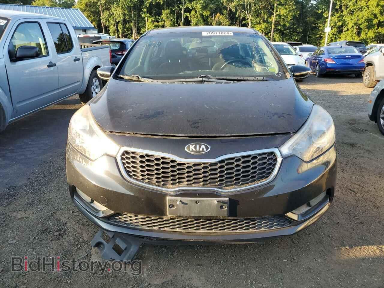 2014 KIA FORTE - VIN: KNAFX4A89E5198120 - Фото 5