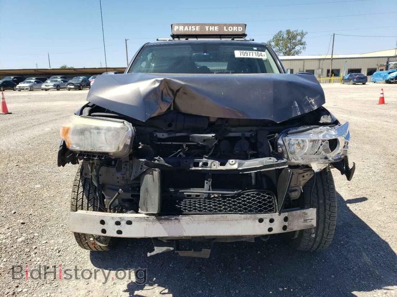 2013 TOYOTA 4RUNNER - VIN: JTEBU5JR9D5121492 - Фото 5