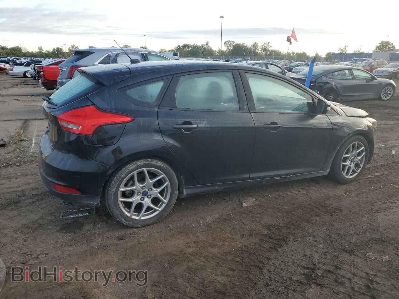 2015 FORD FOCUS - VIN: 1FADP3K28FL229889 - Фото 3