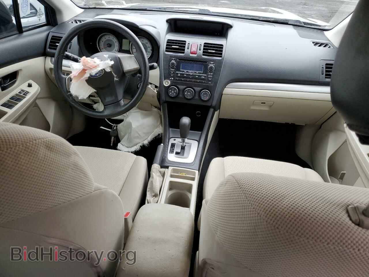 2014 SUBARU IMPREZA - VIN: JF1GJAA63EH006104 - Фото 8