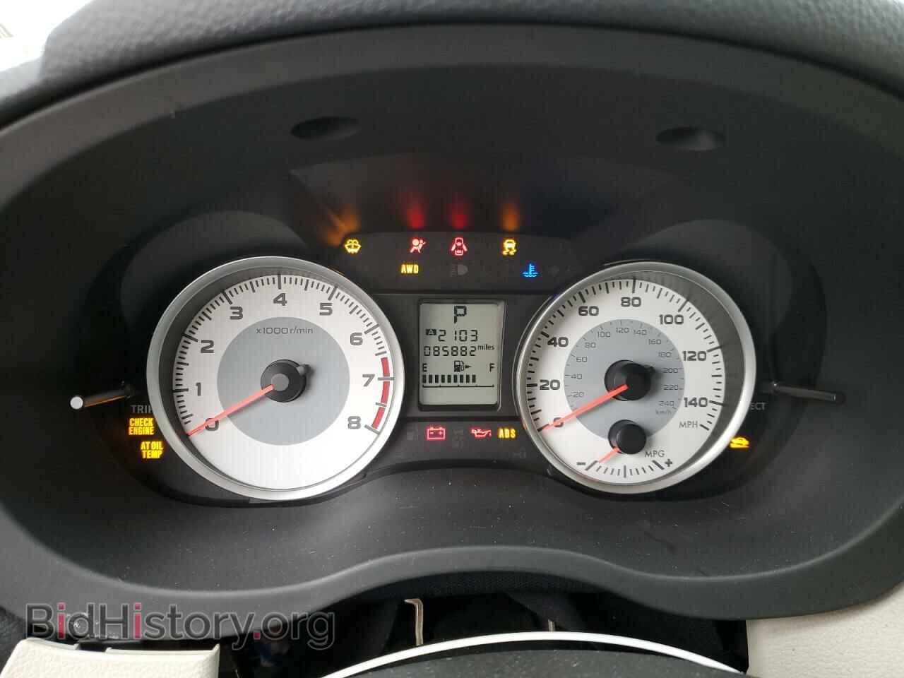 2014 SUBARU IMPREZA - VIN: JF1GJAA63EH006104 - Фото 9