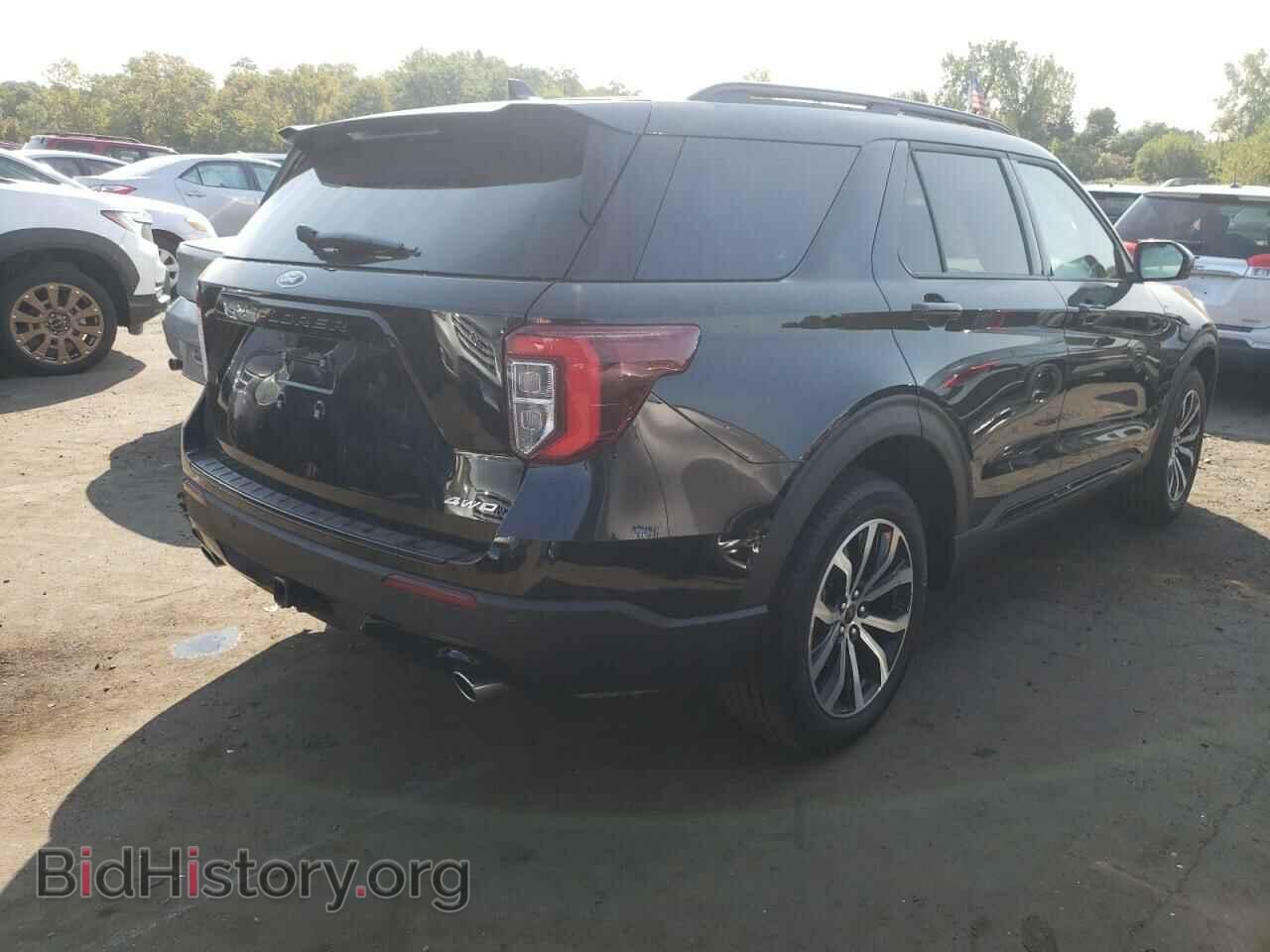 2024 FORD EXPLORER - VIN: 1FMSK8KH4RGA35175 - Фото 3