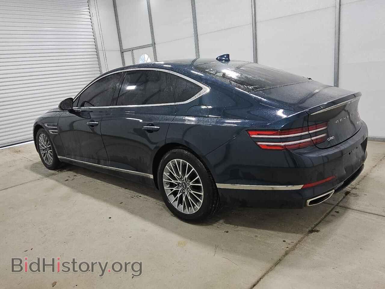 2024 GENESIS G80 - VIN: KMTGB4SC2RU239466 - Фото 2