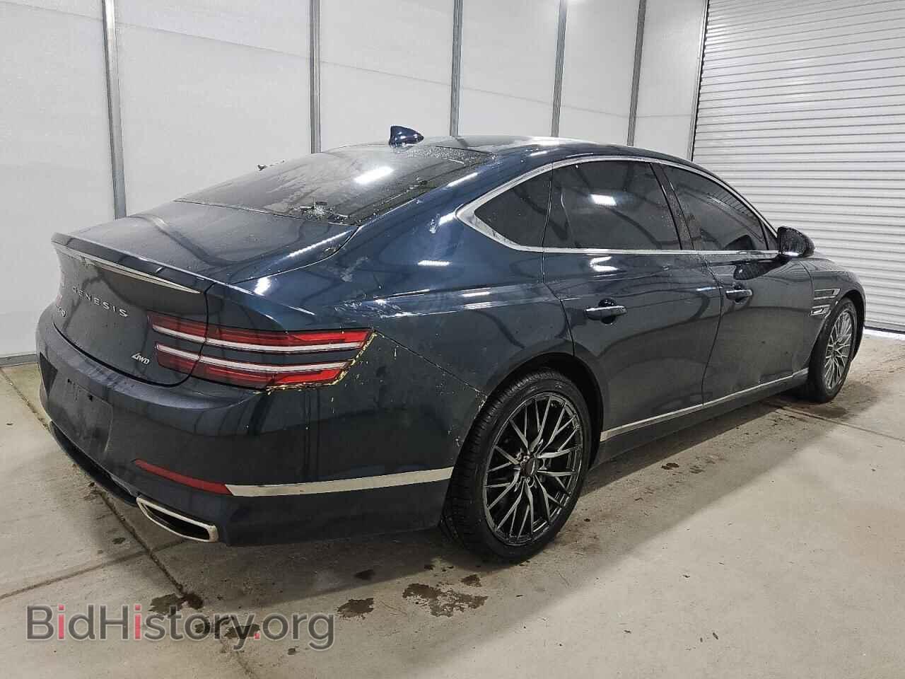 2024 GENESIS G80 - VIN: KMTGB4SC2RU239466 - Фото 3
