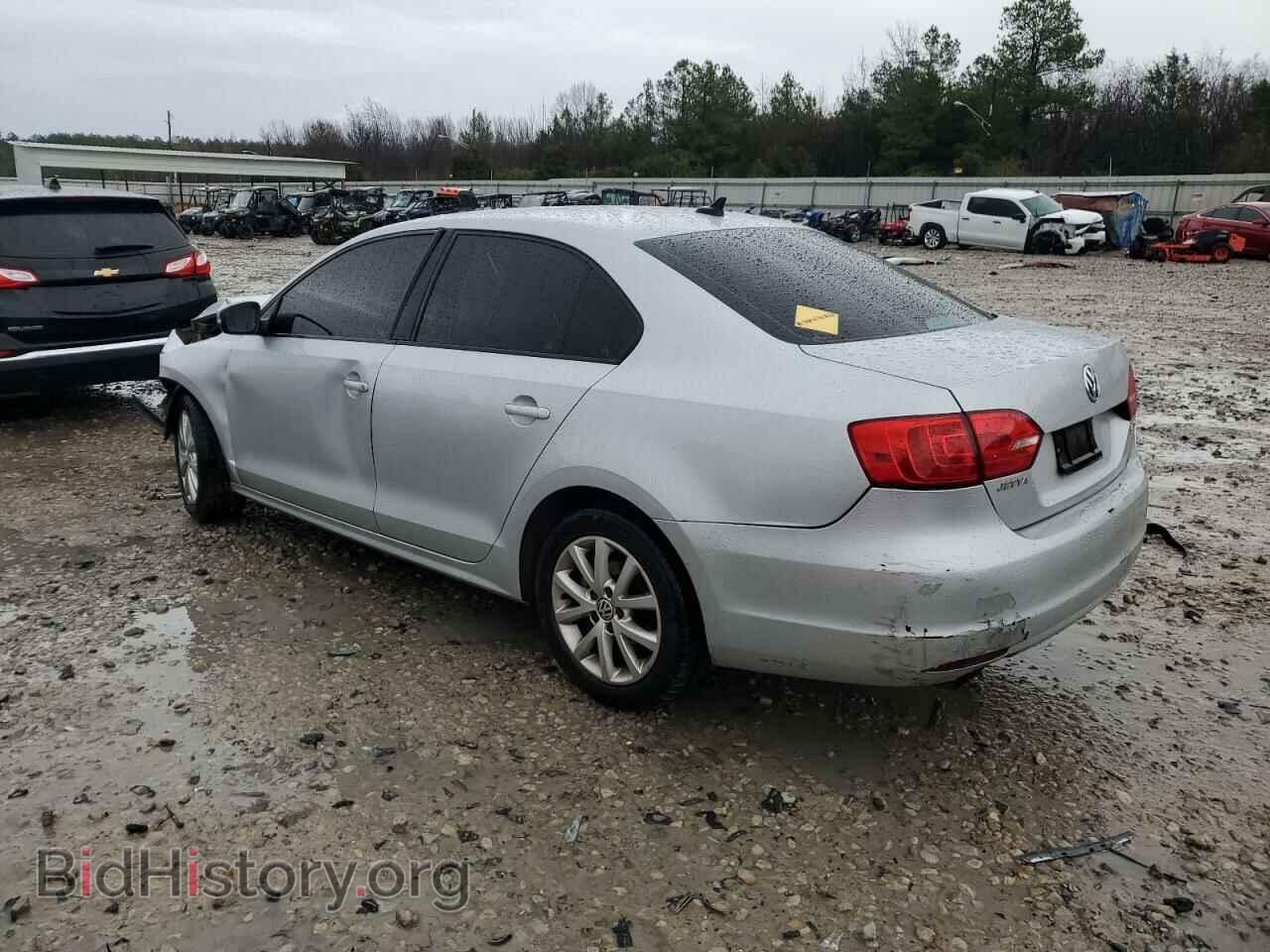 2012 VOLKSWAGEN JETTA - VIN: 3VWDX7AJ4CM412921 - Фото 2