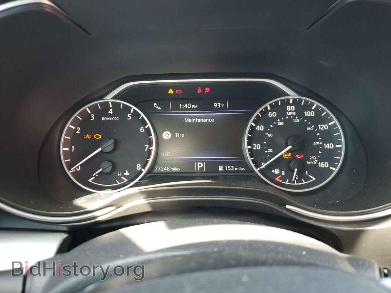 2019 NISSAN MAXIMA - VIN: 1N4AA6AVXKC364190 - Фото 9