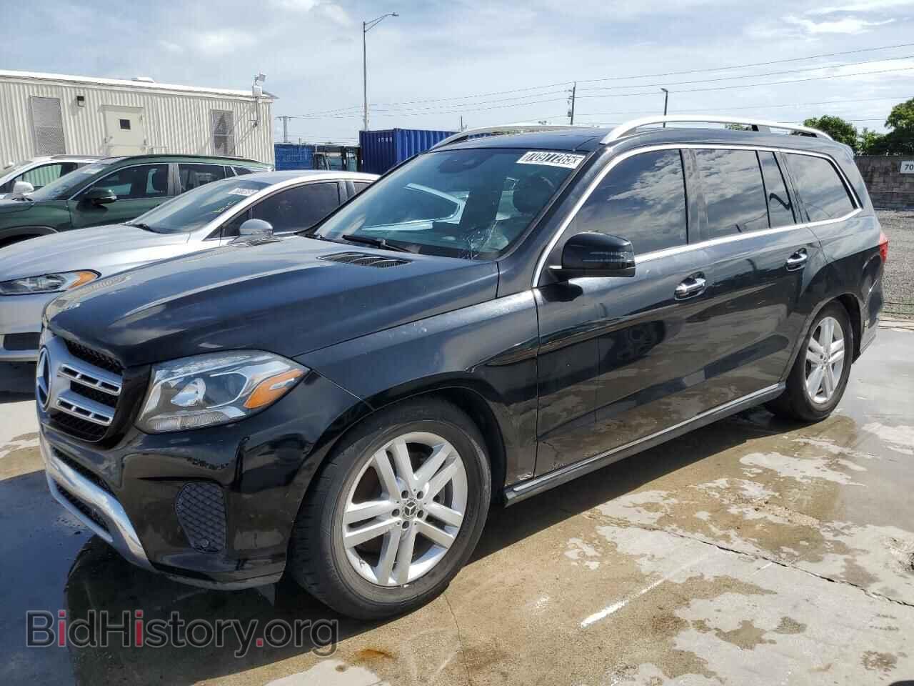Фотография 4JGDF6EE2JB119368 - MERCEDES-BENZ GLS 2018