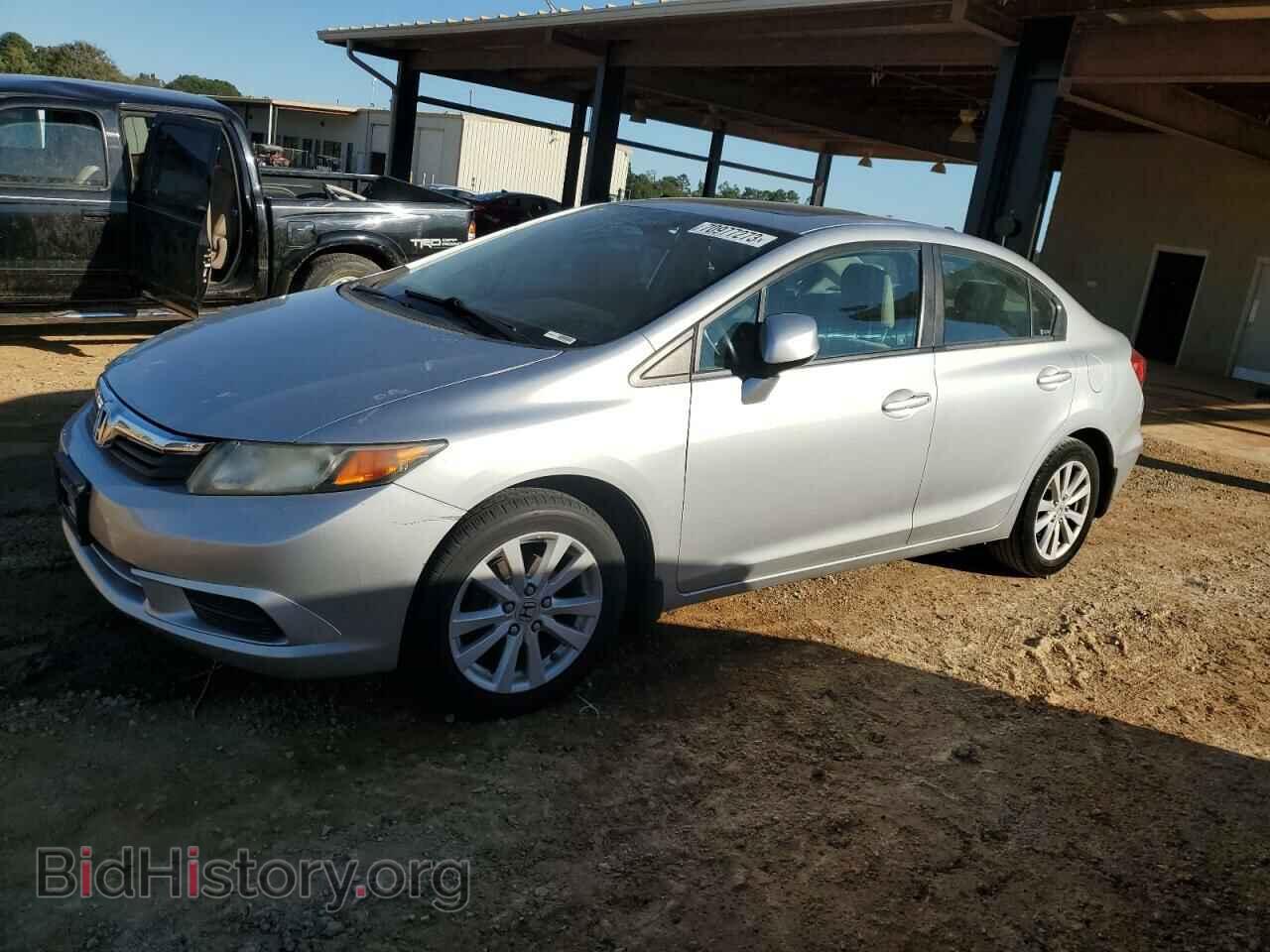 Photo 19XFB2F81CE047949 - HONDA CIVIC 2012