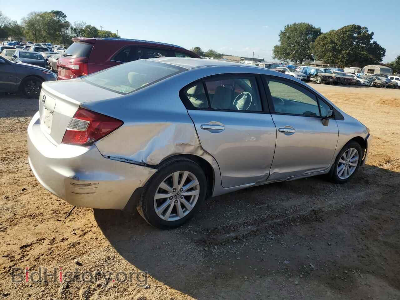 2012 HONDA CIVIC - VIN: 19XFB2F81CE047949 - Фото 3