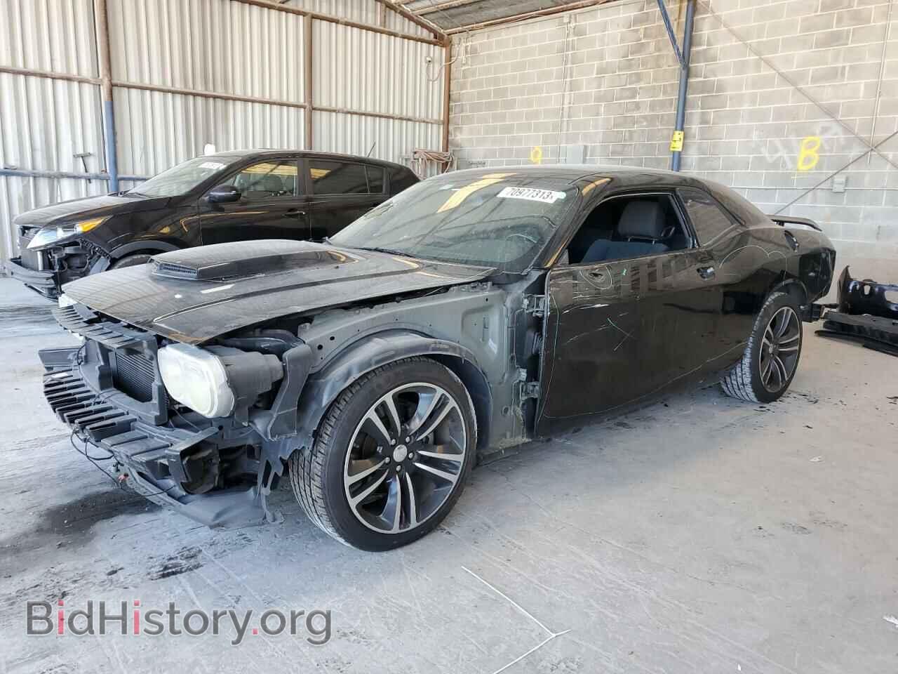 Photo 2C3CDYBT4DH612294 - DODGE CHALLENGER 2013