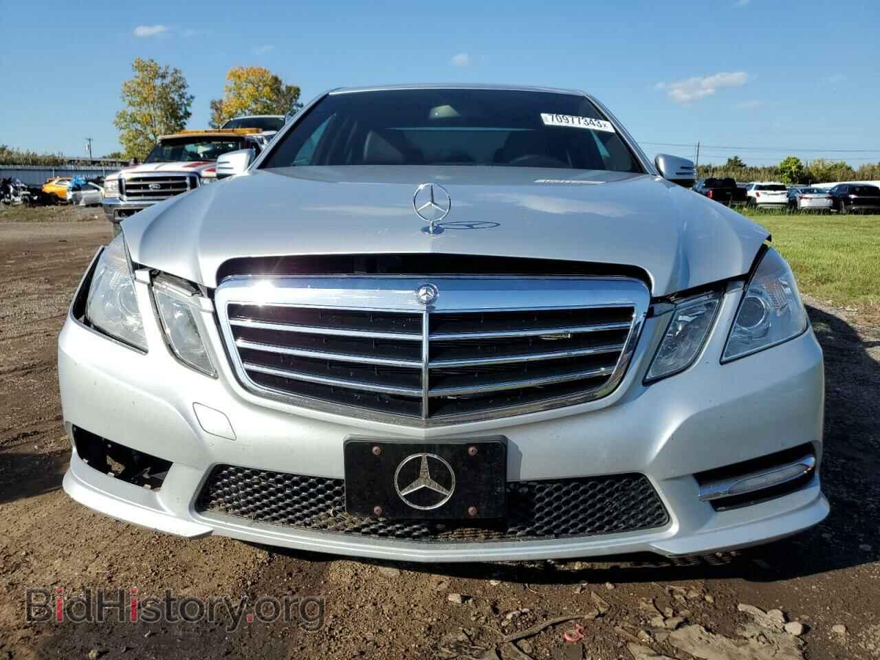 2013 MERCEDES-BENZ E-CLASS - VIN: WDDHF8JB7DA673664 - Фото 5