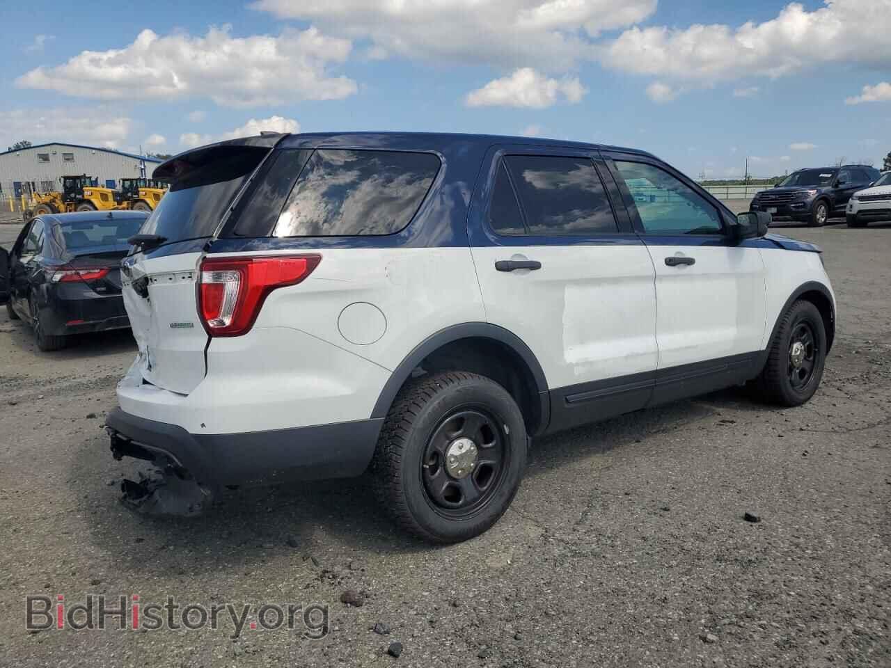 2017 FORD EXPLORER - VIN: 1FM5K8AT8HGC85973 - Фото 3