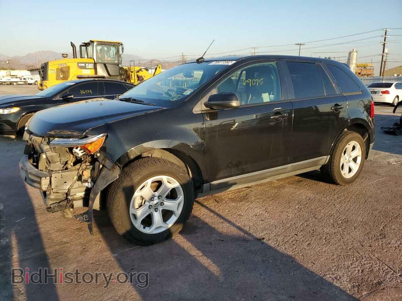 Фотография 2FMDK3JC0DBC17666 - FORD EDGE 2013