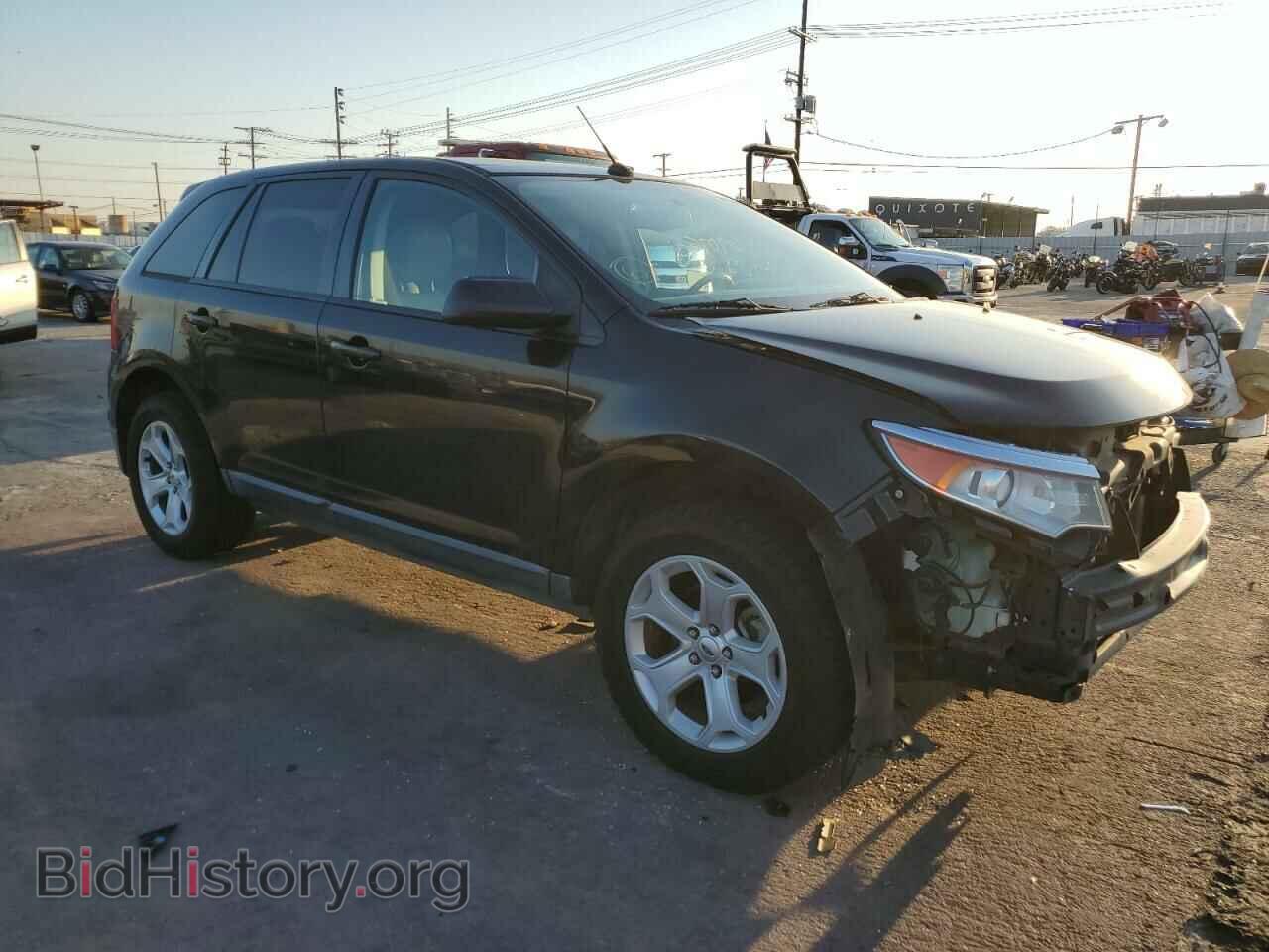 2013 FORD EDGE - VIN: 2FMDK3JC0DBC17666 - Фото 4