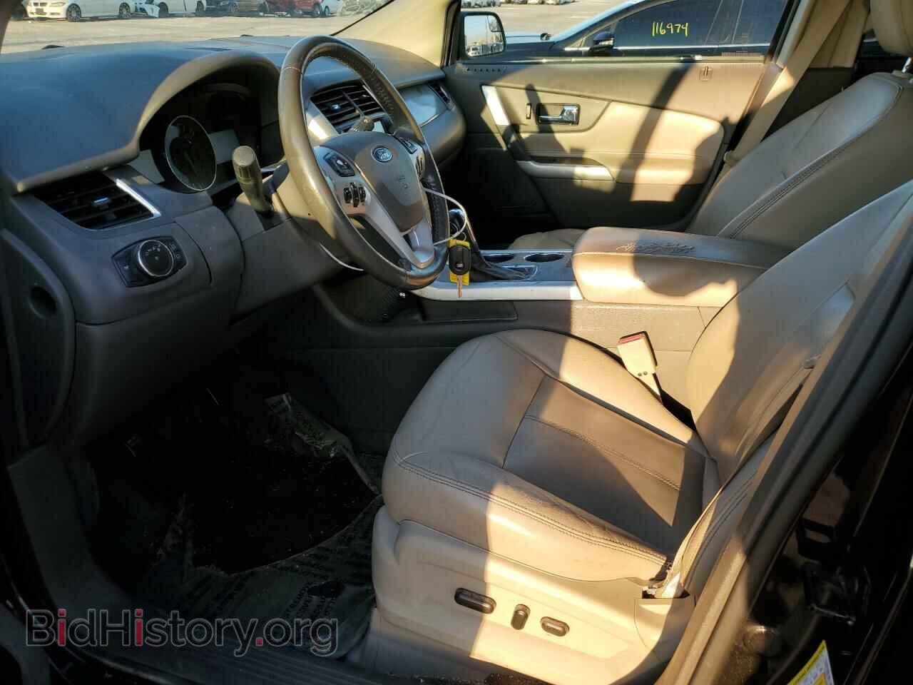 2013 FORD EDGE - VIN: 2FMDK3JC0DBC17666 - Фото 7