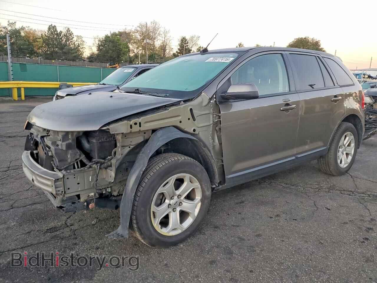 Photo 2FMDK4JC9DBB48689 - FORD EDGE 2013