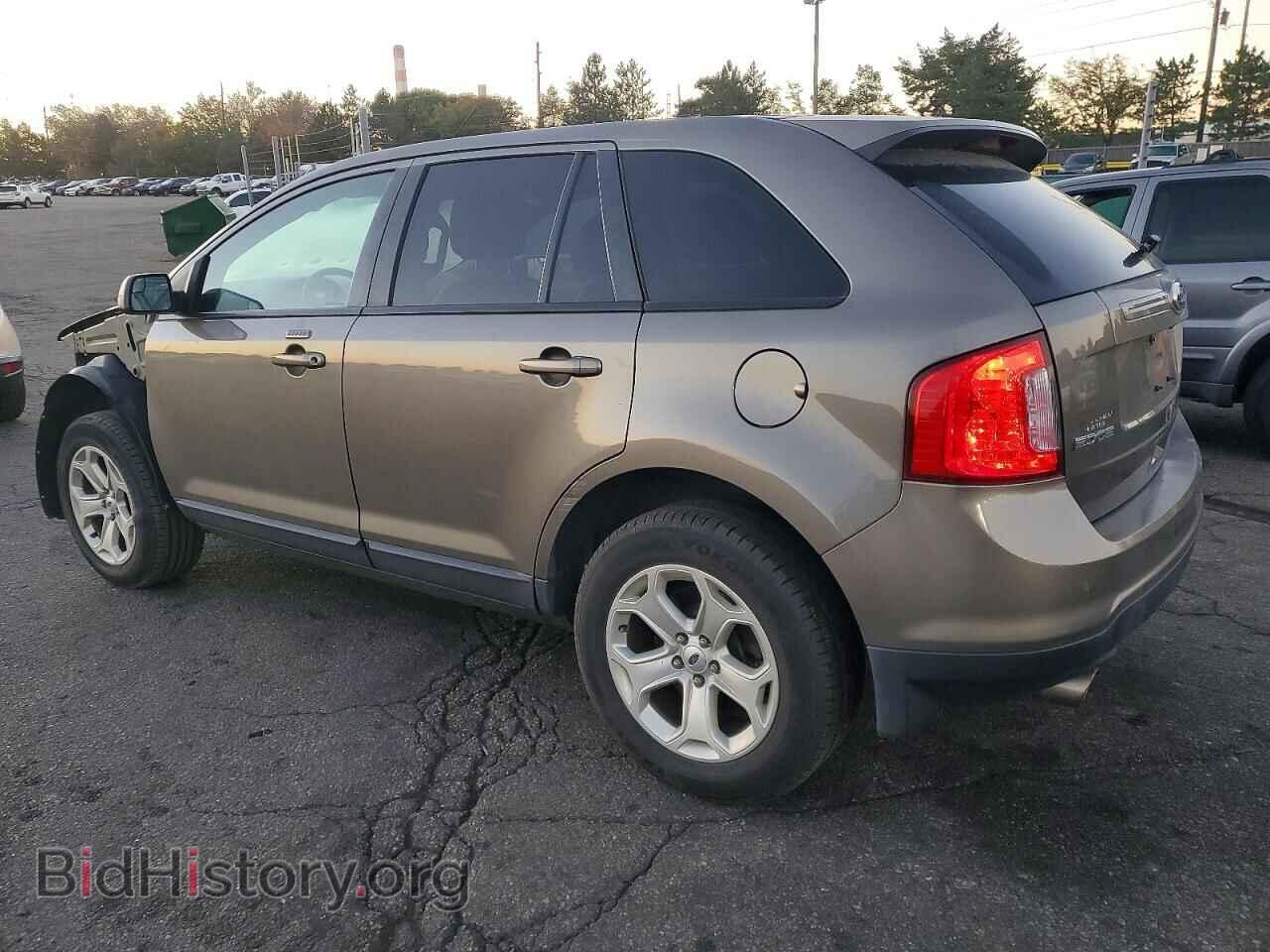2013 FORD EDGE - VIN: 2FMDK4JC9DBB48689 - Photo 2