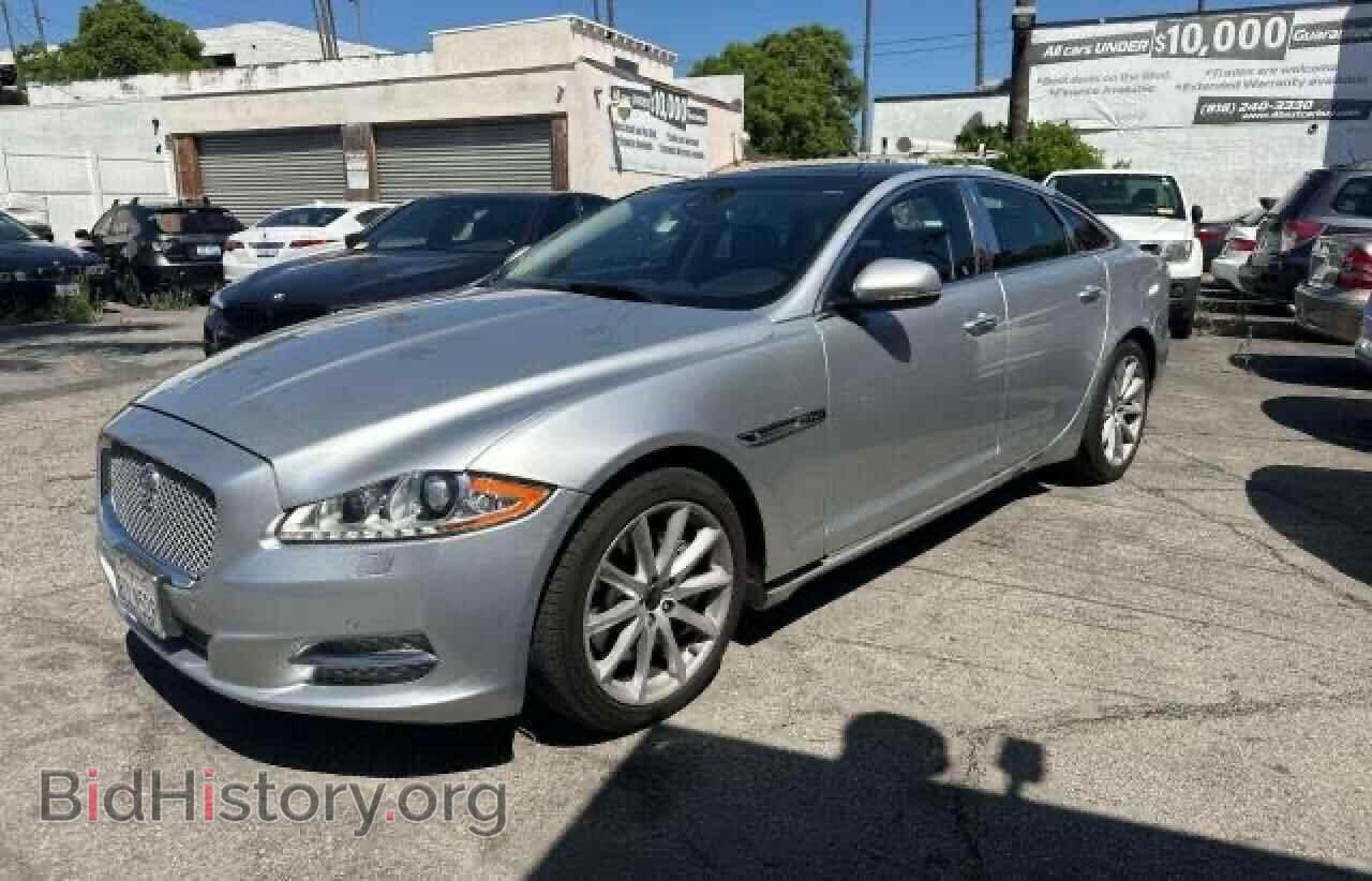 2012 JAGUAR XJ - VIN: SAJWA1CB9CLV26626 - Фото 2