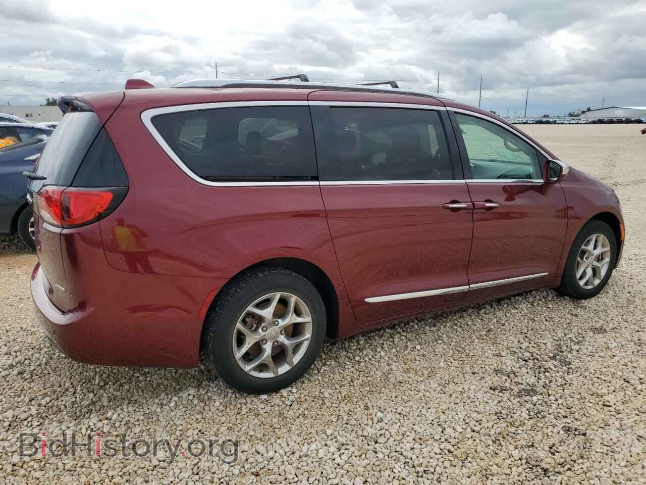2018 CHRYSLER PACIFICA - VIN: 2C4RC1GGXJR185589 - Фото 3