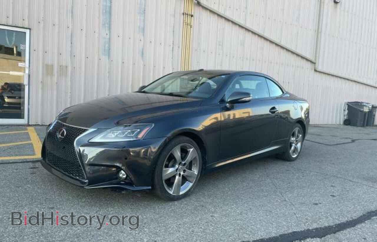 2010 LEXUS IS - VIN: JTHFF2C22A2511439 - Фото 2