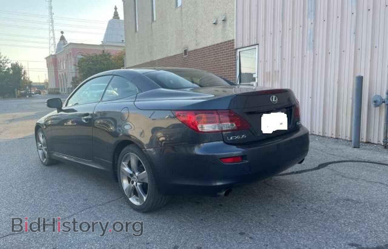 2010 LEXUS IS - VIN: JTHFF2C22A2511439 - Фото 3